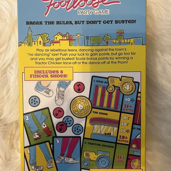 Funko footloose party game! - Picture 3 of 4